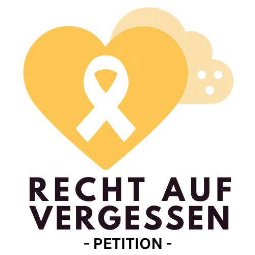 Petition – Recht auf Vergessenwerden